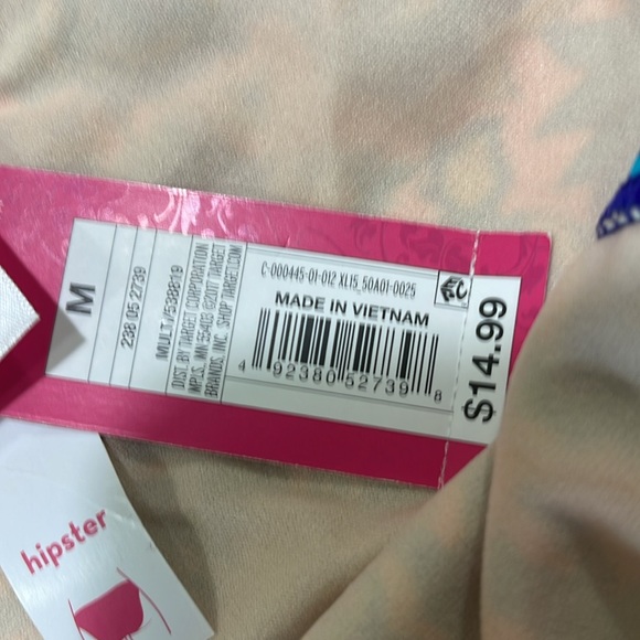 Swim bottoms. Target brand. New w/ tags. - Picture 4 of 4